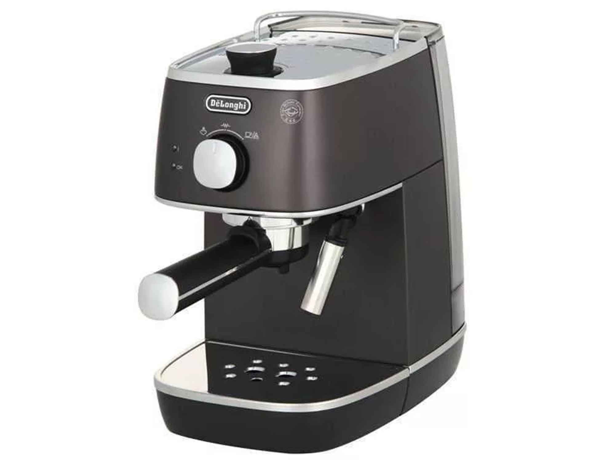 coffee machines semi automatic delonghi eci341.bk